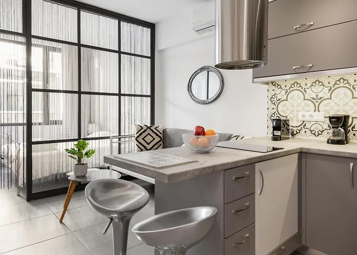 Innovative Cosy Intimate In Ladadika Apartamento *