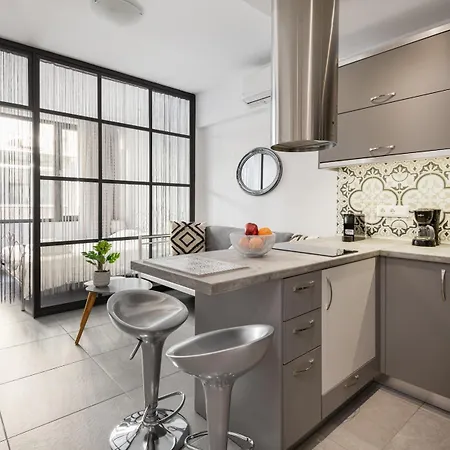 Innovative Cosy Intimate In Ladadika Apartamento *